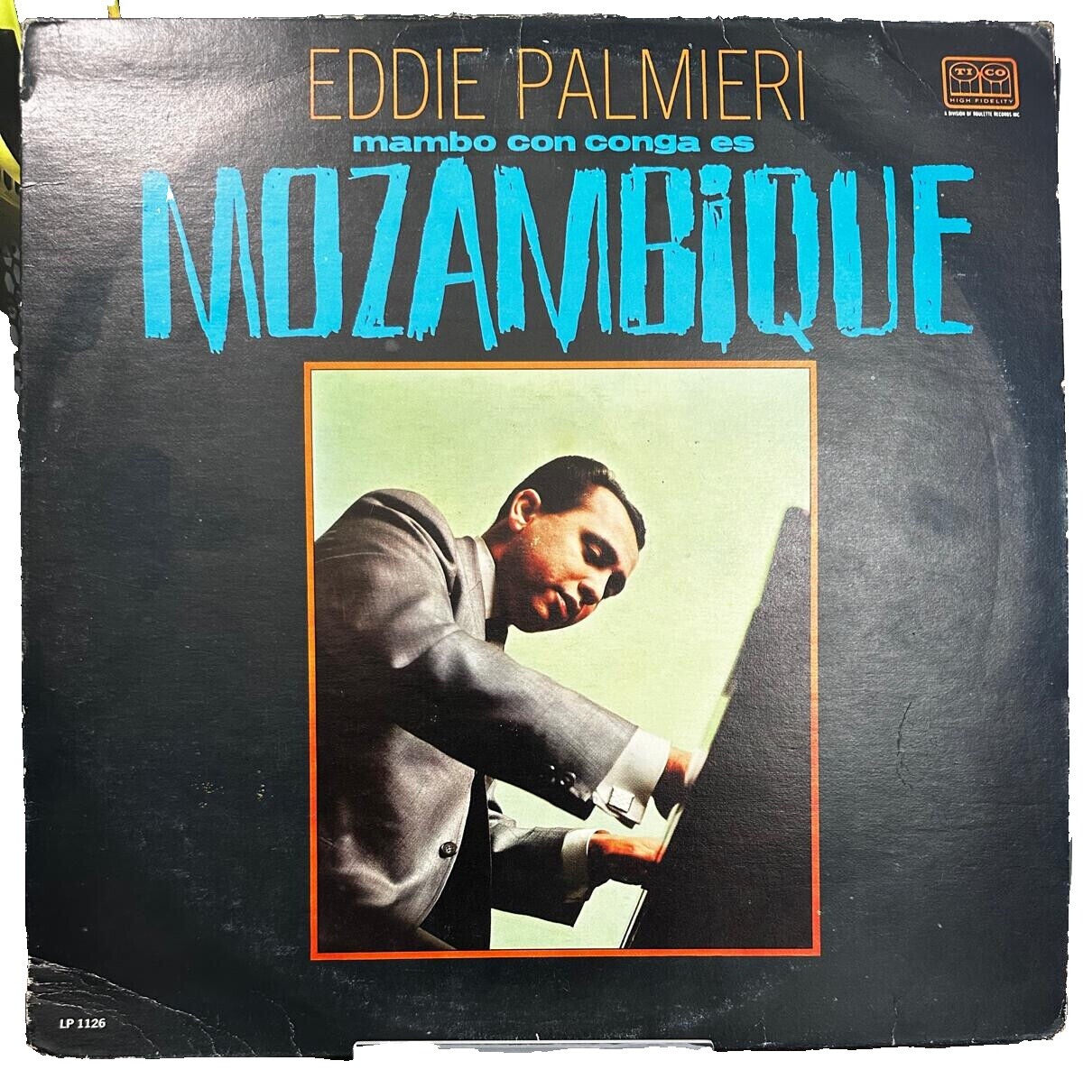 洋楽 Eddie Palmieri Doin' It In The Park LP Eddie Palmieri – Is Doin´It In The Park – Vinyl (12