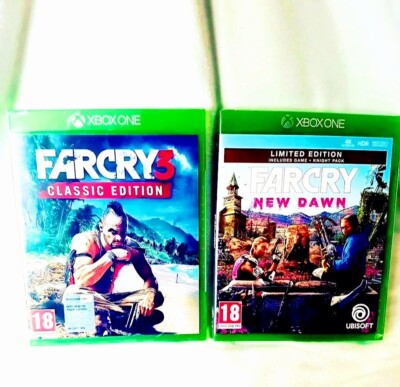 Far Cry | Sammlung | Xbox One | (NEU) | (VERSIEGELT) | Microsoft | (Spiele) | 