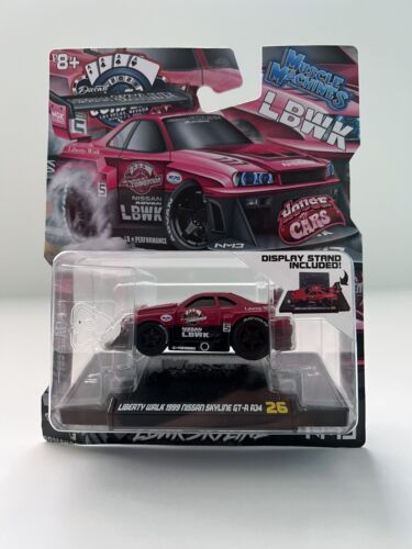 Muscle Machines 2023 Liberty Walk Nissan Skyline, 1972 DATSUN 240Z HOUSE OF CARS - Picture 7 of 21