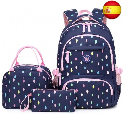 Mochilas Niña, Mochila Sets de útiles Escolares Mochilas Juveniles Escolares c