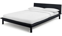 Habitat Akio Kingsize Platform Bed Frame Black Stylish and Durable Bed Frame