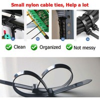 100 BLACK CABLE ZIP TIES Heavy Duty UV Resistant UL 4 6 8 10 12" 15 18" 24 & 36" 8