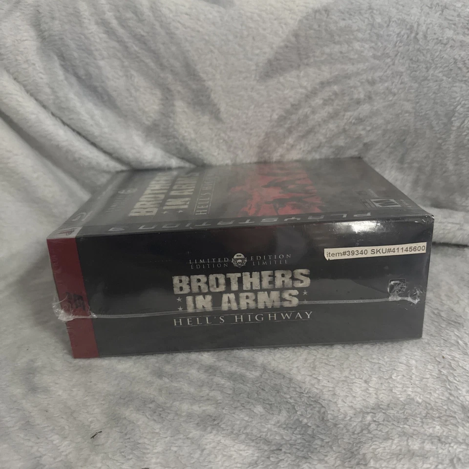 Brothers in Arms: Hell's Highway Limited Edition + figure (PS3) collector New - Image 3 of 4