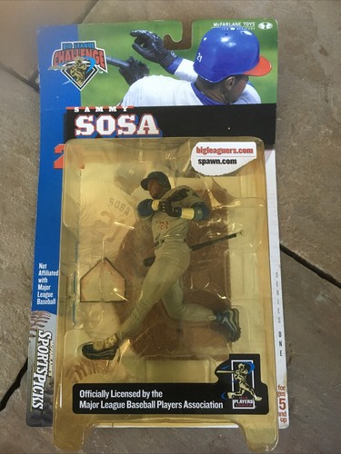 Sammy Sosa MLB Big League Challenge Sports Picks Figure McFarlane Toys 2000 New - 第 3/4 張圖片