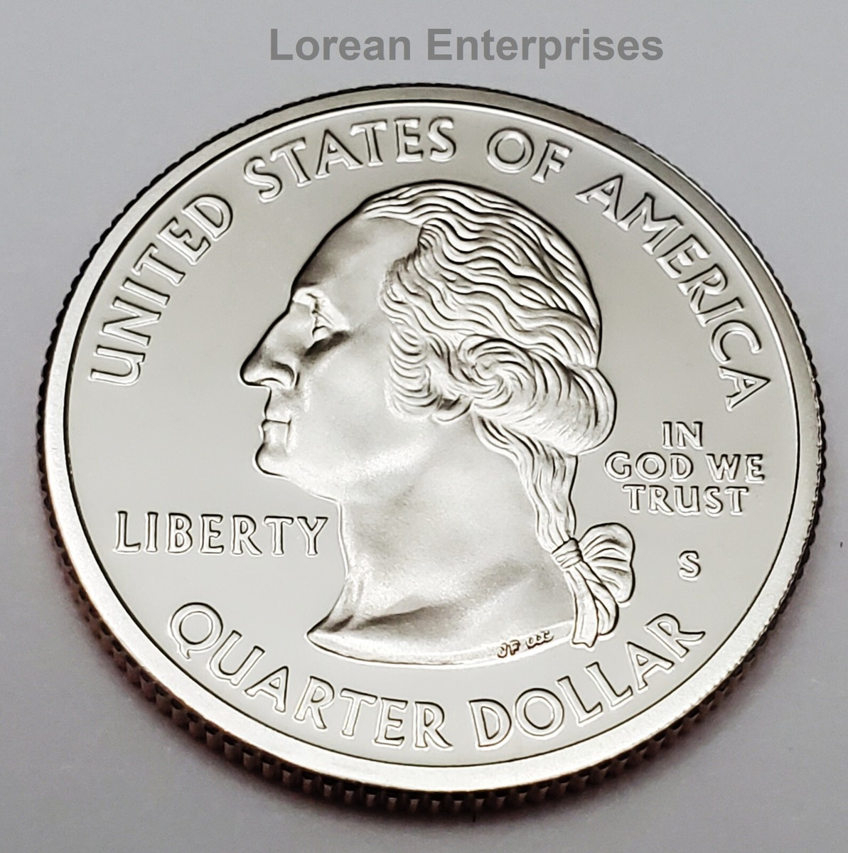 2009 S US Territories Quarter -American Samoa- CLAD ✼PROOF✼ | eBay