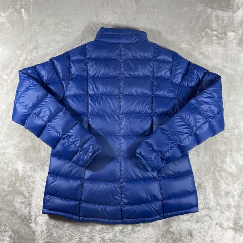 REI Coop Puffer Jacket Adult Large Blue Down Packable Lightweight Outdoor Hiking - Picture 8 of 12