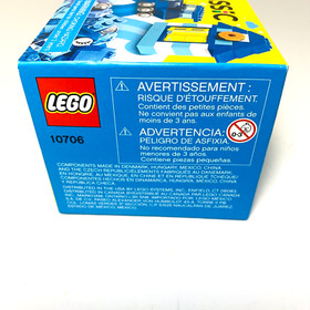 Lego Classic Blue Creativity Box 10706 Retired Set 78 Pieces
