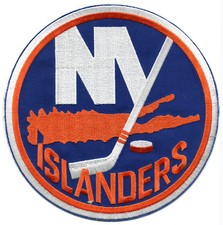1984-94 ERA NEW YORK ISLANDERS NHL HOCKEY VINTAGE 8" ROAD JERSEY TEAM PATCH