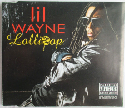 LIL WAYNE - PROMO SINGLE CD ''LOLLIPOP''