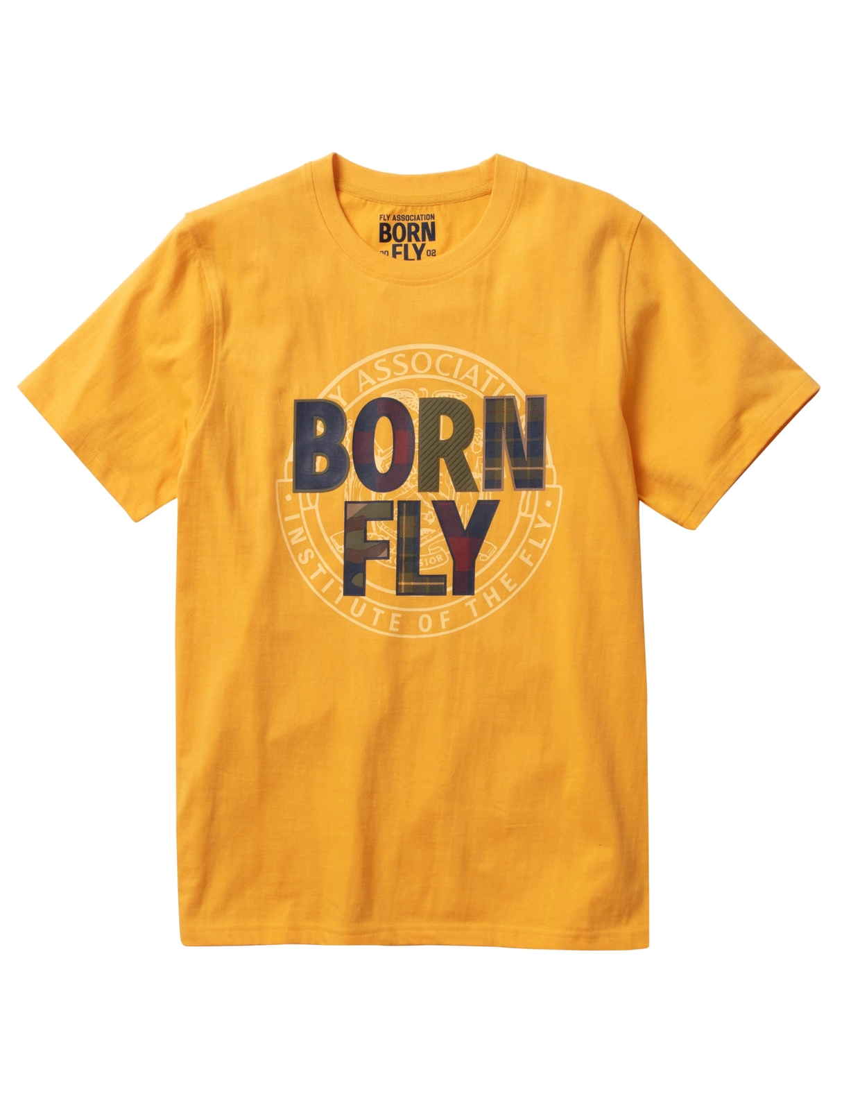 Мужская футболка Born Fly Gold No Rival - S