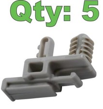 (5) New GM 19257421 Wiring Harness Retainer