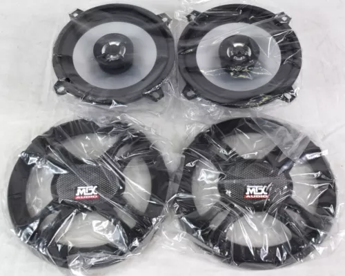 MTX Audio Thunder XT502 5.25" 2-Way Coaxial Speakers