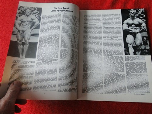 Vintage Bodybuilding Muscle Gay Interest Magazine Iron Man 1986 Mike Antorino 58 - Picture 5 of 10