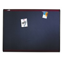 Quartet Prestige Plus Magnetic Fabric Bulletin Board 48 X 36 Mahogany Frame on sale Quartet Prestige Plus Magnetic Fabric Bulletin Board 48 X 36 Mahogany Frame on sale