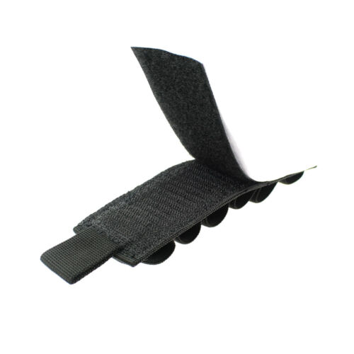 Juego de 2 piezas de adhesivo táctico de 6 rondas ShotShell soporte bolsa de munición para calibre 12 - Imagen 7 de 15