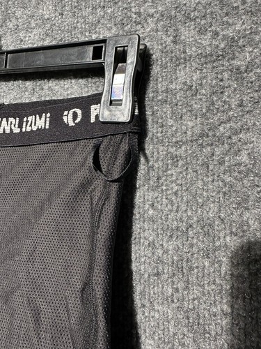 Pearl Izumi Mens Cycling Shorts Sz Small Black Padded Stretch Dark Wash bicycle - Picture 3 of 9