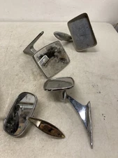Vintage 1967 Ford Side Mirror C7AB-17743-A, BC, And Other Mirrors Lot Set