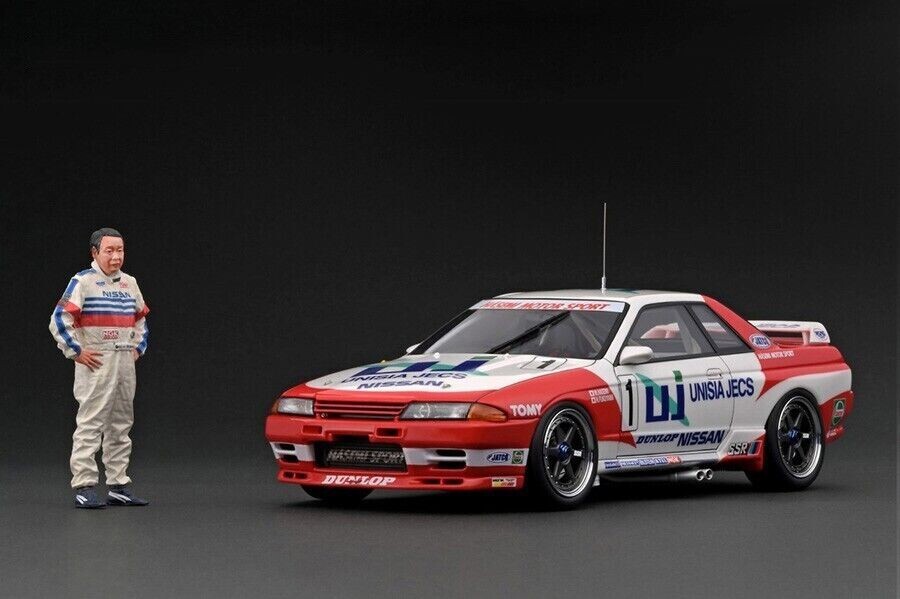 JDM *RARE* 1/18 UNISIA JECS NISSAN SKYLINE GT-R #1 1993 JTC JDM *RARE* 1/18 UNISIA JECS NISSAN SKYLINE GT-R #1 1993 JTC