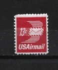 US Stamp- # C79-13c-Mint/NH-OG-1973-Winged Airmail Envelope