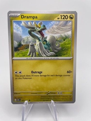 Pokemon Scarlet & Violet Obsidian Flames You Choose Common/Uncommon/Reverse/Holo - Picture 222 of 277