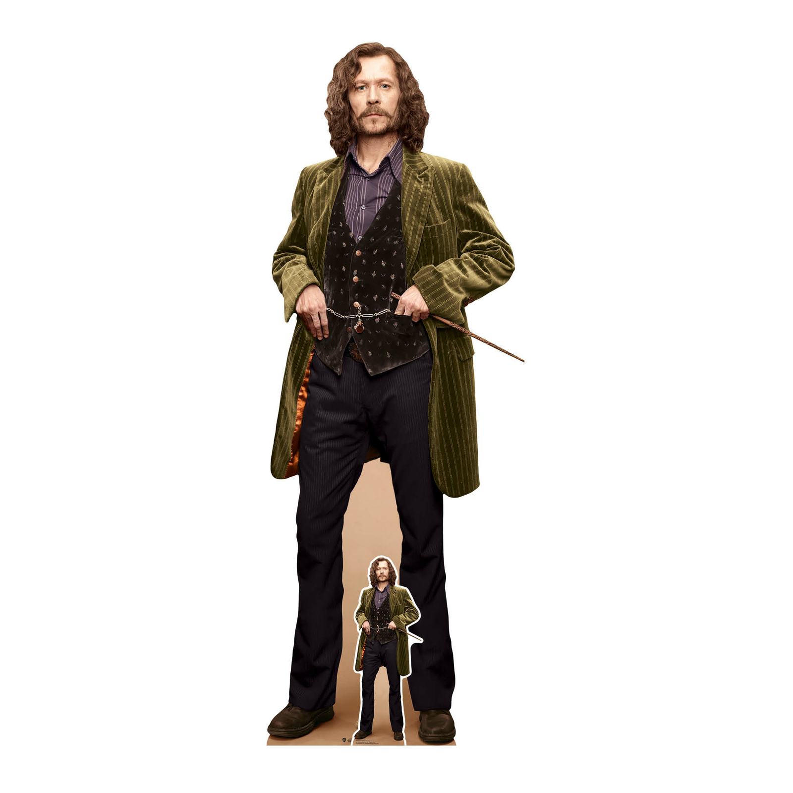 Sirius Black from Harry Potter Official Lifesize Cardboard Cutout - Gary Oldman