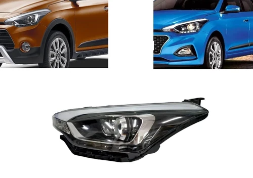 Left Projector Headlight Unit For Hyundai i20 Active & Elite i20 2014 To 2020 - Foto 1 di 6