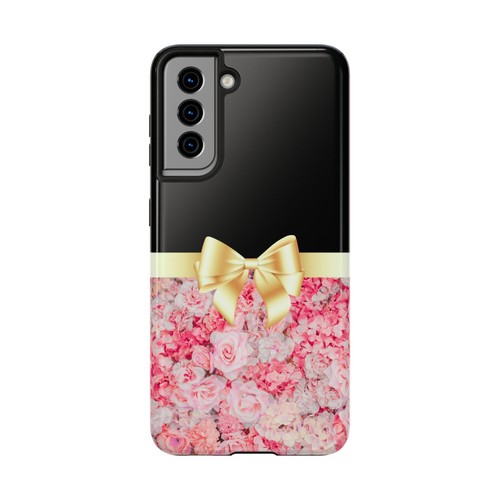 Grandamacore Black, Roses Floral Flowers Tough Phone Case Iphone Samsung Galaxy - Picture 105 of 108