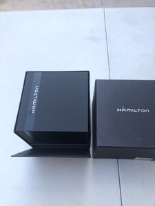 hamilton watch box