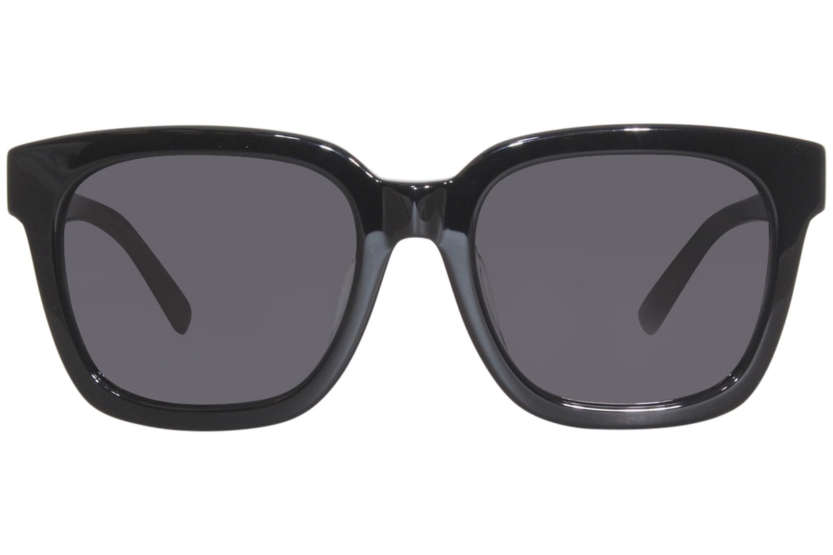 MCM MCM610SA 001 Sunglasses Women's Black/Grey Lenses