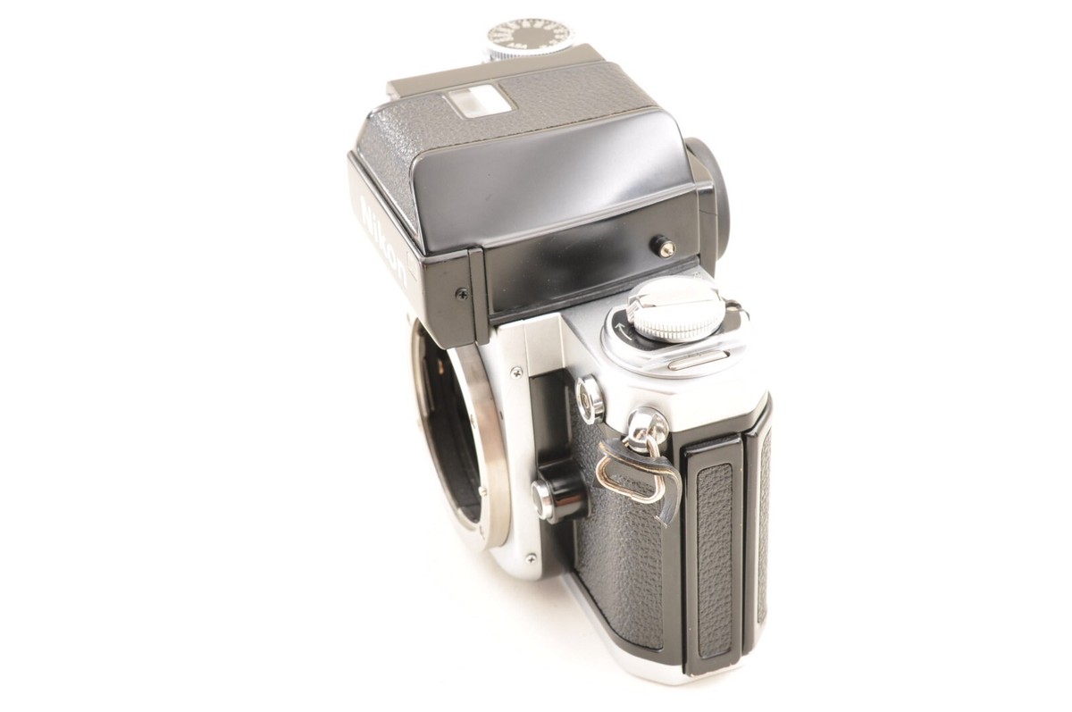Nikon F2 Photomic Silver Film Camera DP-1 /S.C 50mm F1.4