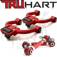 Truhart Adjustable Front & Rear Camber arms Kit Combo For 96-00 Honda Civic EK