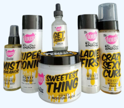 The Doux One Love Co-Wash Condi/Erfrischer/Serum/Nebel/Maske mit aller Sammlung!!
