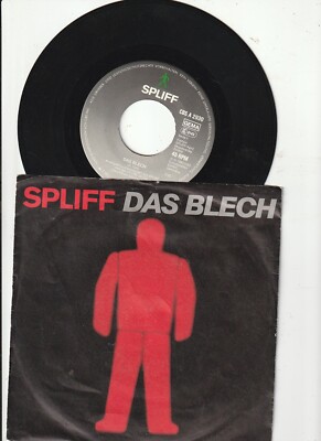 7 '' Spliff - Das Blech ----
