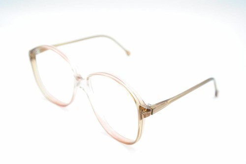 Vintage Meitzner Pisa pink rund Brille Brillengestell eyeglasses NOS - Picture 3 of 6