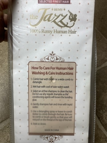 "Jazz Remy 12"" Color 30 castaño rojizo 100 % cabello humano tejido yaky sin enredos" - Imagen 6 de 7
