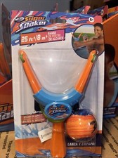 2 NERF Super Soaker Storm Ball Sling N' Soak Slingshot with Reusable Water Ball