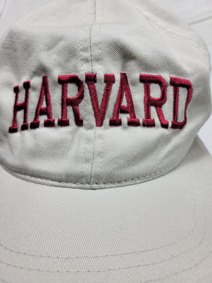 Sombrero Harvard Etiqueta Negra Perro Hebilla Correa Bordada Foto 2 de 4