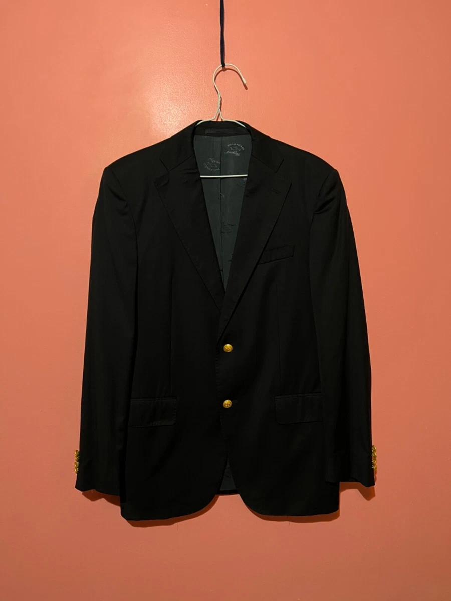 Paul shark blazer ing Loro Piana wool luxury