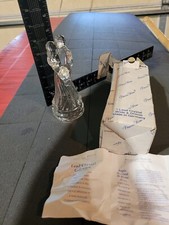 Princess House 24% Lead Crystal Bride & Groom Figure Made In Germany 1998