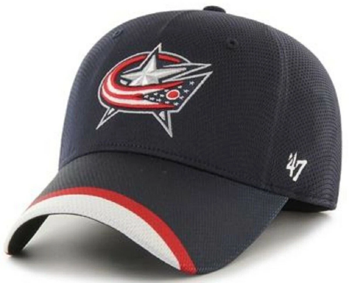 Columbus Blue Jackets NHL 47 Navy Jersey Solo Stretch Fit Hat Cap