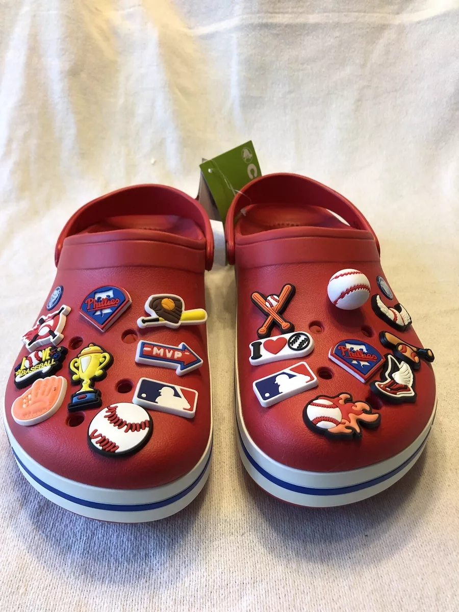 Phillies crocs sale