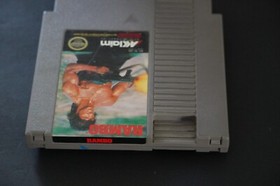 RAMBO NES NINTENDO 1988 CARTRIDGE ONLY