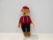 Cottage Collectibles 4” Miniature Bear - Bell Hop - by Ganz