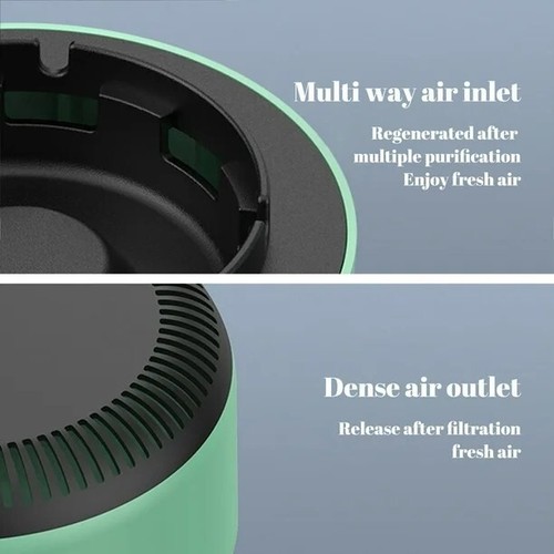 Ashtray Purifier Ashtrays For Cigarettes Indoor 2 In 1 Purifier Fresher - 第 6/7 張圖片