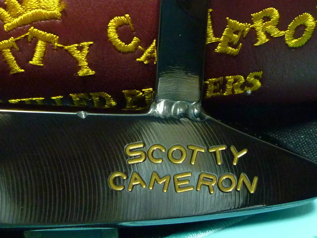 Scotty Cameron Classic 1993 Xperimental Prototype Limited To 100 Pieces Used