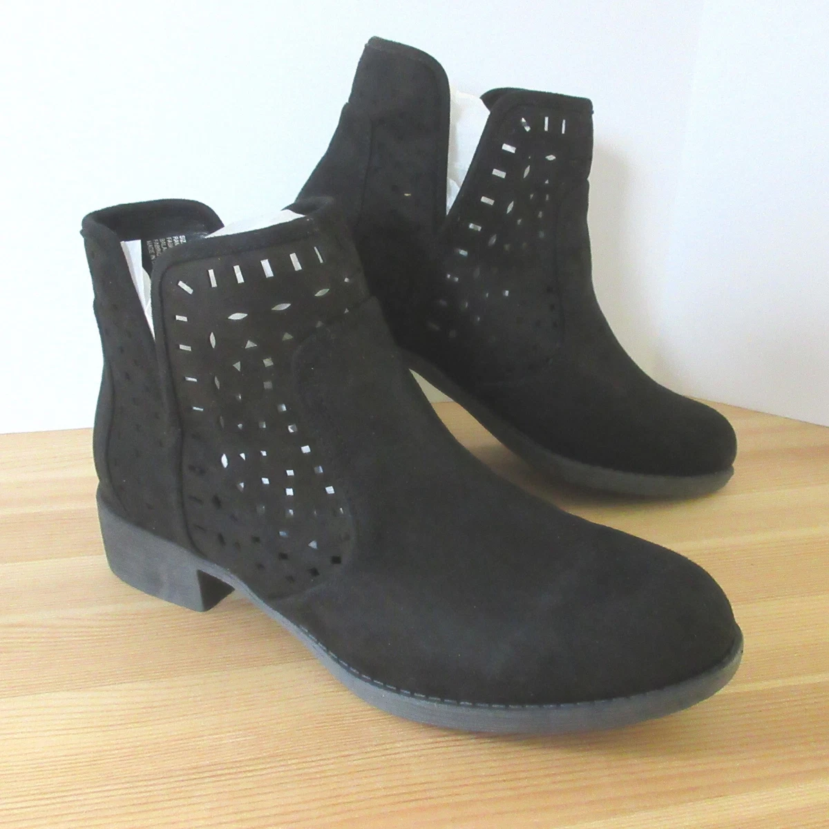 Rampage black sales ankle boots