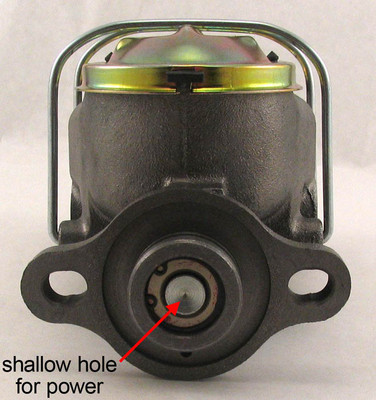 MBM - Universal Disc/drum Bottom Mount Master Cylinder Kit for  