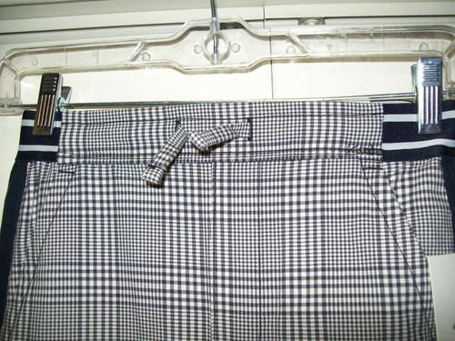 Girls Wide Leg Varsity Pants Free Assembly size Medium 7-8 Houndstooth - Picture 2 of 7