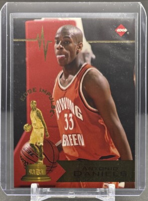 1997-98 COLLECTOR S EDGE IMPULSE NBA #5-6 Antonio Daniels Grizzlies Promo