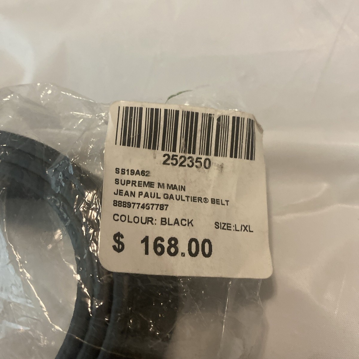 New Authentic Supreme New York x Jean Paul Gaultier SS19A62 New Authentic Supreme New York x Jean Paul Gaultier SS19A62